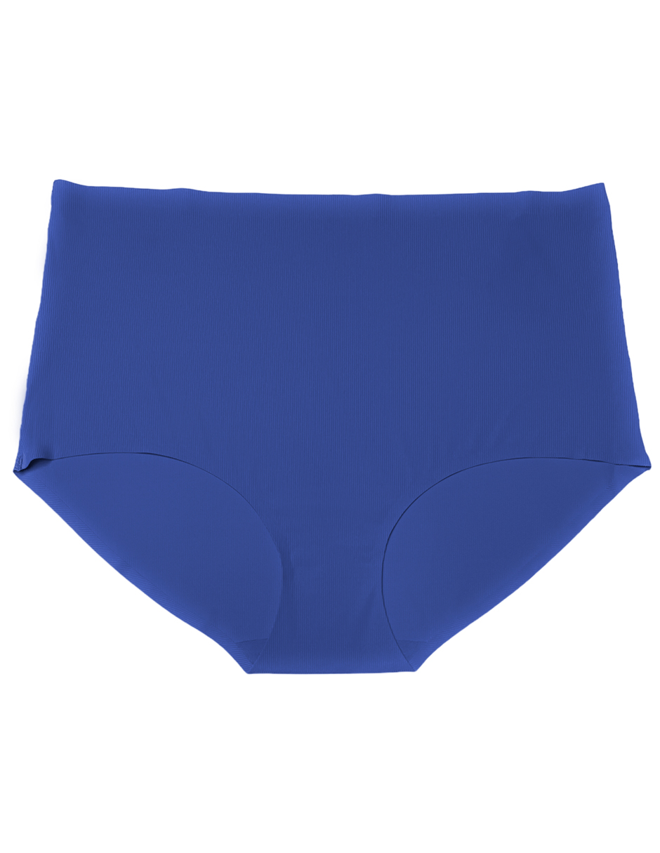 Tatys fashion Paquete de 6 Pantaletas a la Cintura sin Costuras 6 Diferentes Colores.