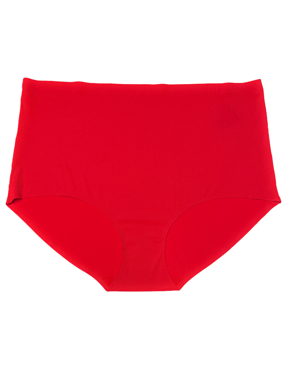 Tatys fashion Paquete de 6 Pantaletas a la Cintura sin Costuras 6 Diferentes Colores.