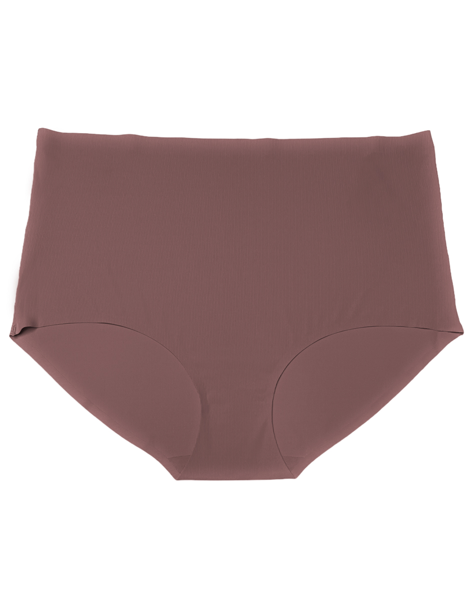 Tatys fashion Paquete de 6 Pantaletas a la Cintura sin Costuras 6 Diferentes Colores.