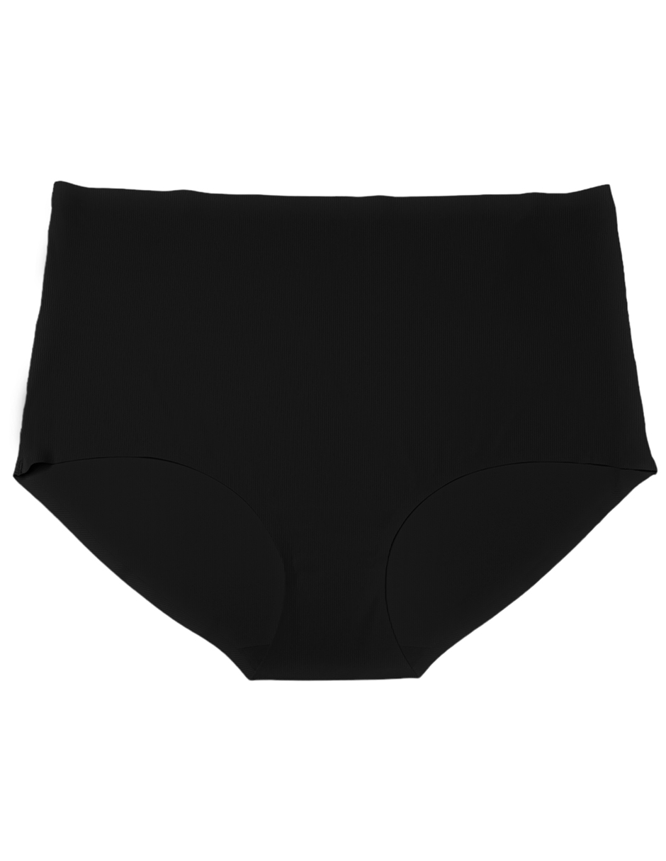 Tatys fashion Paquete de 6 Pantaletas a la Cintura sin Costuras 6 Diferentes Colores.