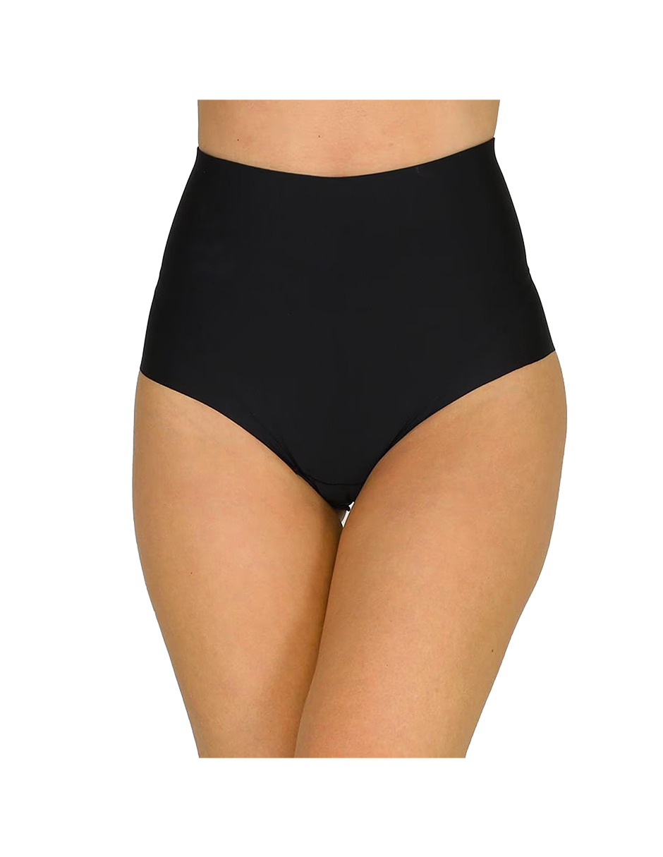 Tatys fashion Paquete de 6 Pantaletas a la Cintura sin Costuras 6 Diferentes Colores.