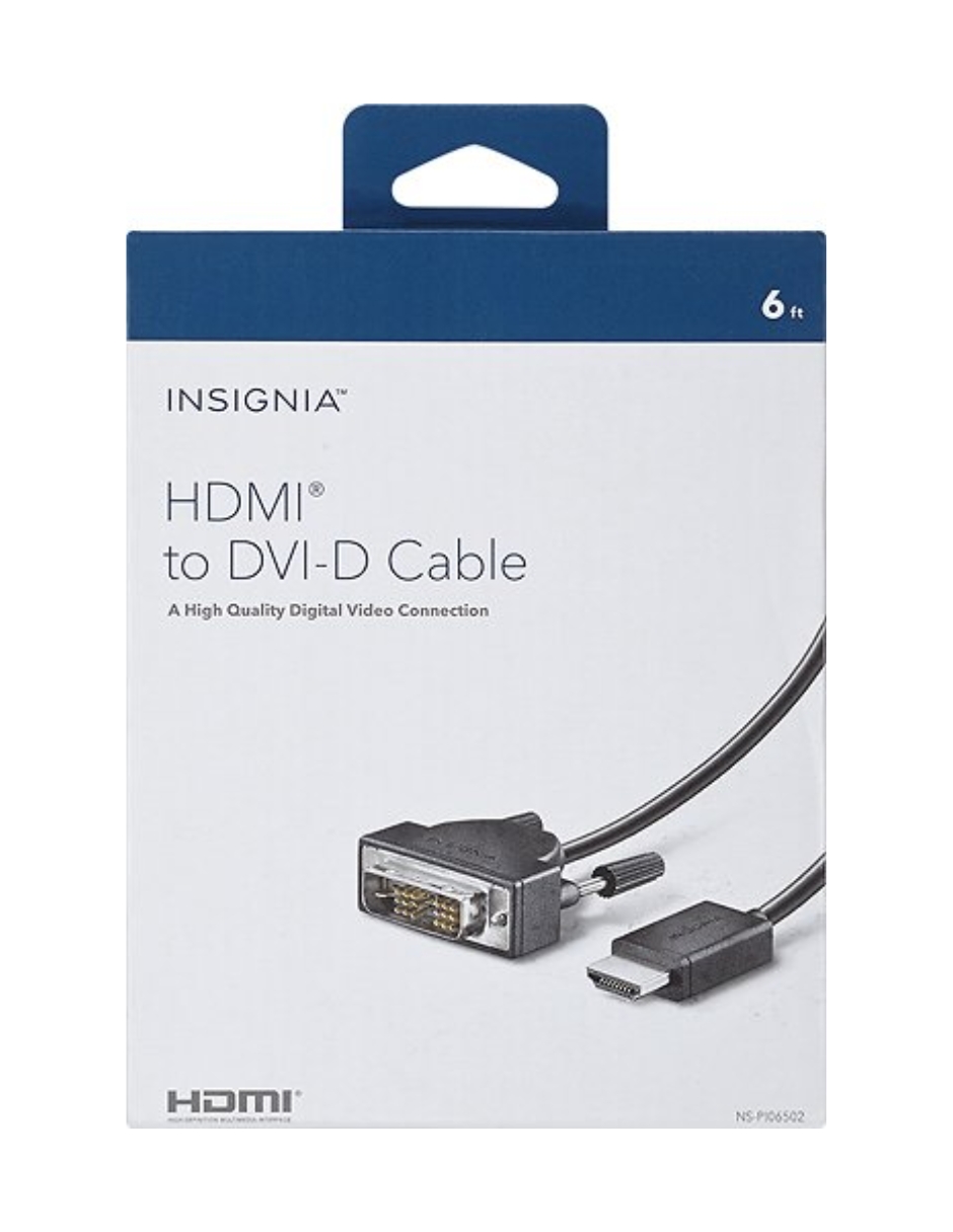 CABLE DIGITAL HDMI - DVI (2m)