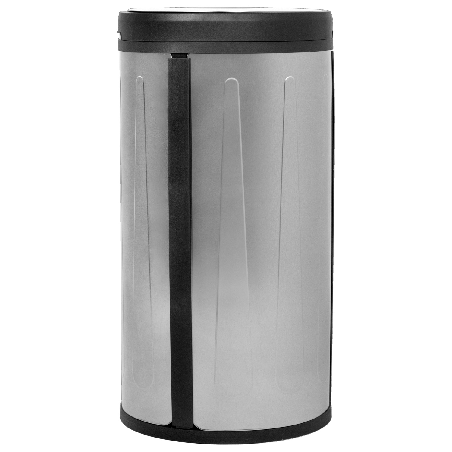Bote De Basura Acero Inoxidable Metalico Basurero Cocina 50L