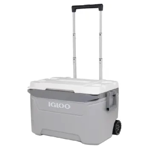 Hielera Igloo Sunsent 60 QT Roller 56 Lts 94 Latas Ruedas