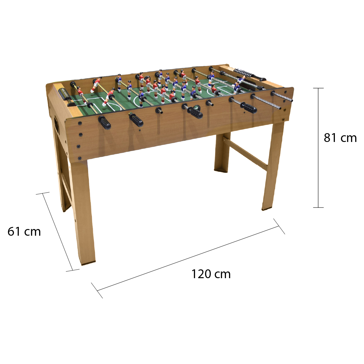 Mesa de Futbolito Diversión para Niños