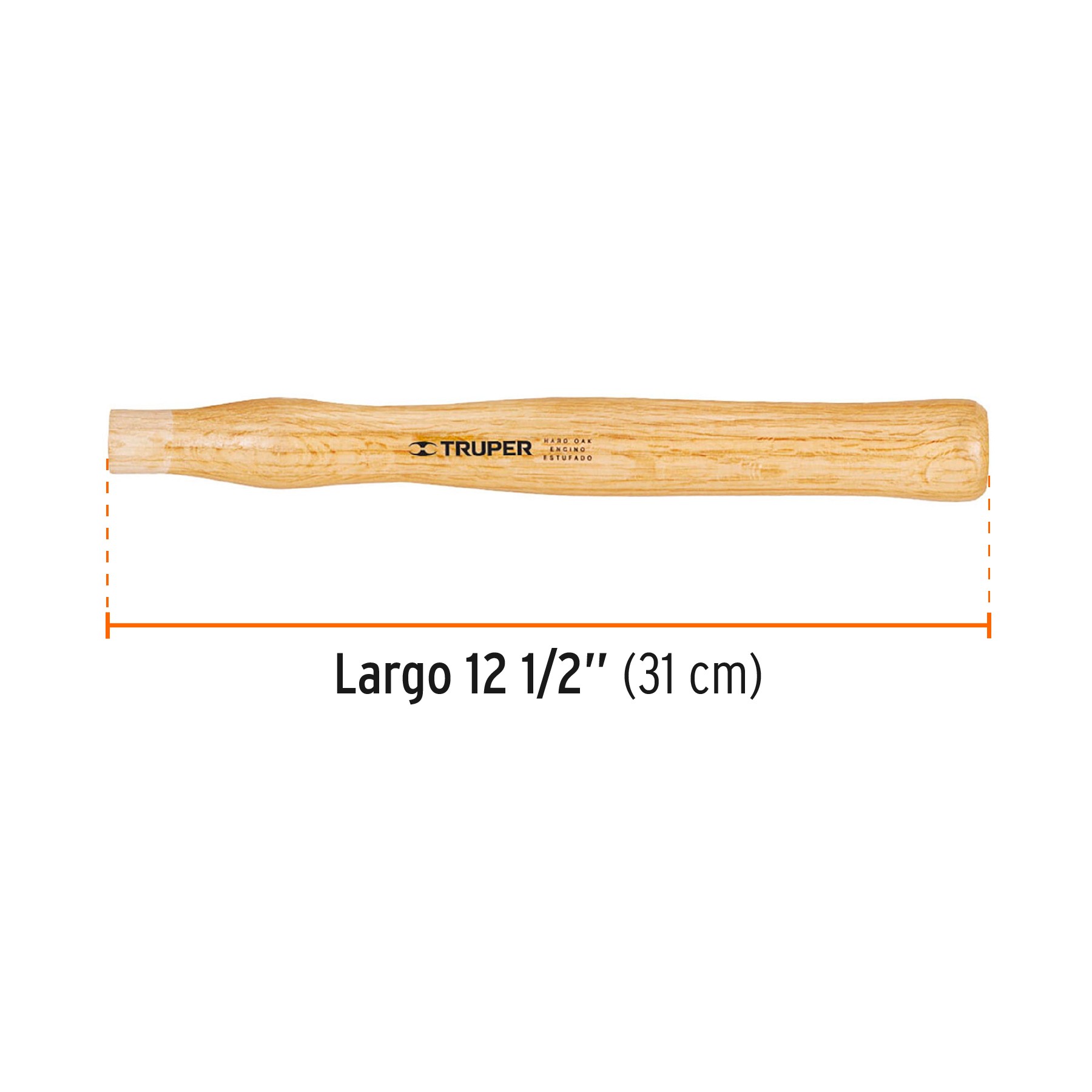 MANGO DE 12" PARA MARROS DE 2 A 4 LB, TRUPER 15906