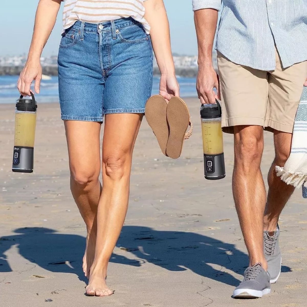 Licuadora Portátil Ninja Blast BC100BK Inalámbrica Recargable 16 Oz | 473ml Negro