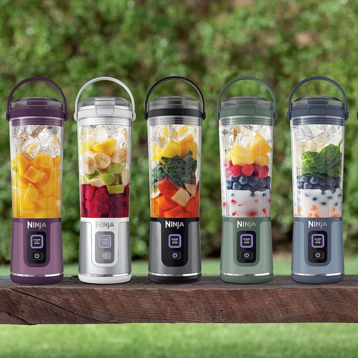 Licuadora Portátil Ninja Blast BC100BK Inalámbrica Recargable 16 Oz | 473ml Negro