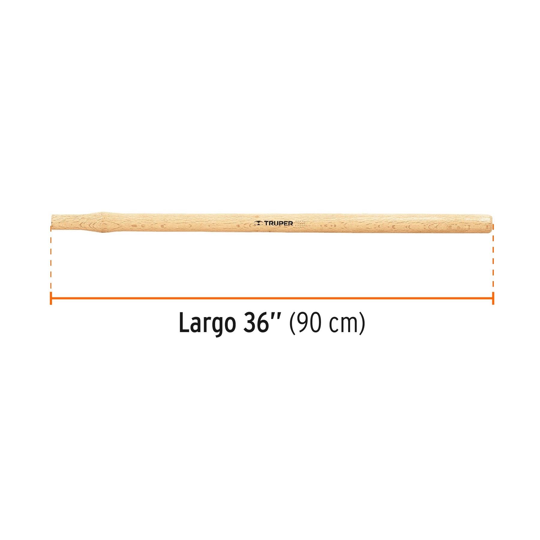 MANGO DE 36" PARA MARROS DE 6 A 16 LB, TRUPER 15907