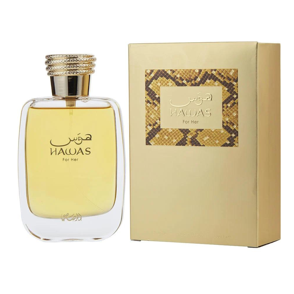 Perfume Rasasi Hawas For Her 100ml Para Dama Edp 