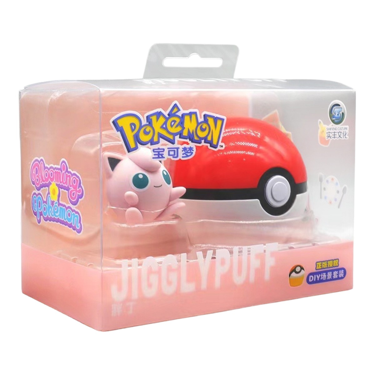 Juego Set de Escena Pokémon - Jigglypuff