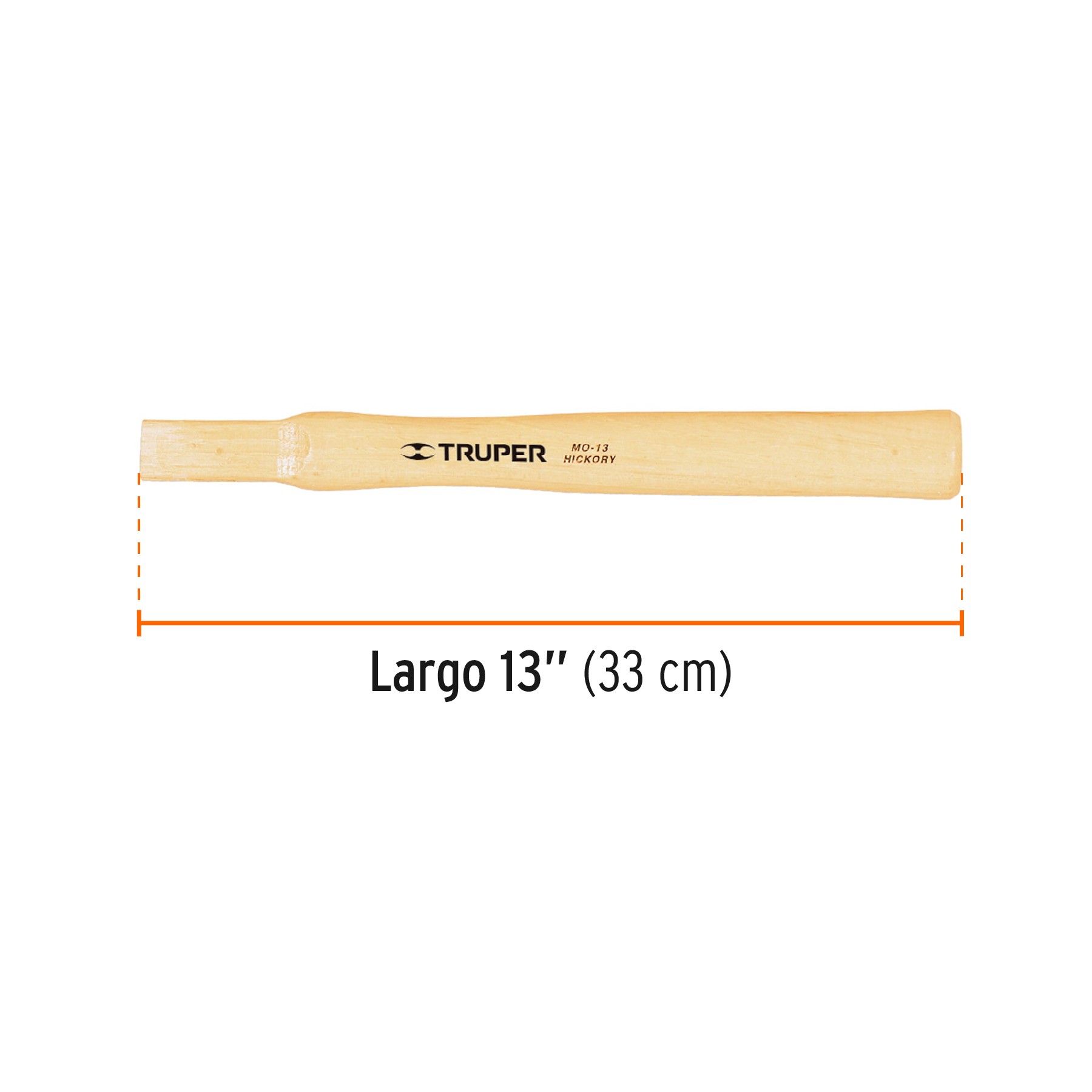 MANGO 12" PARA MARTILLOS DE UÑA MO-7, MA-7 Y MOR-10, TRUPER 15909