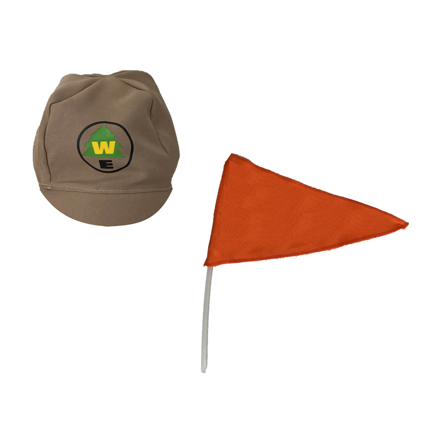 Disfraz Explorador Russell con Insignias - Disfraces para Niñas, Niños UP Rosell