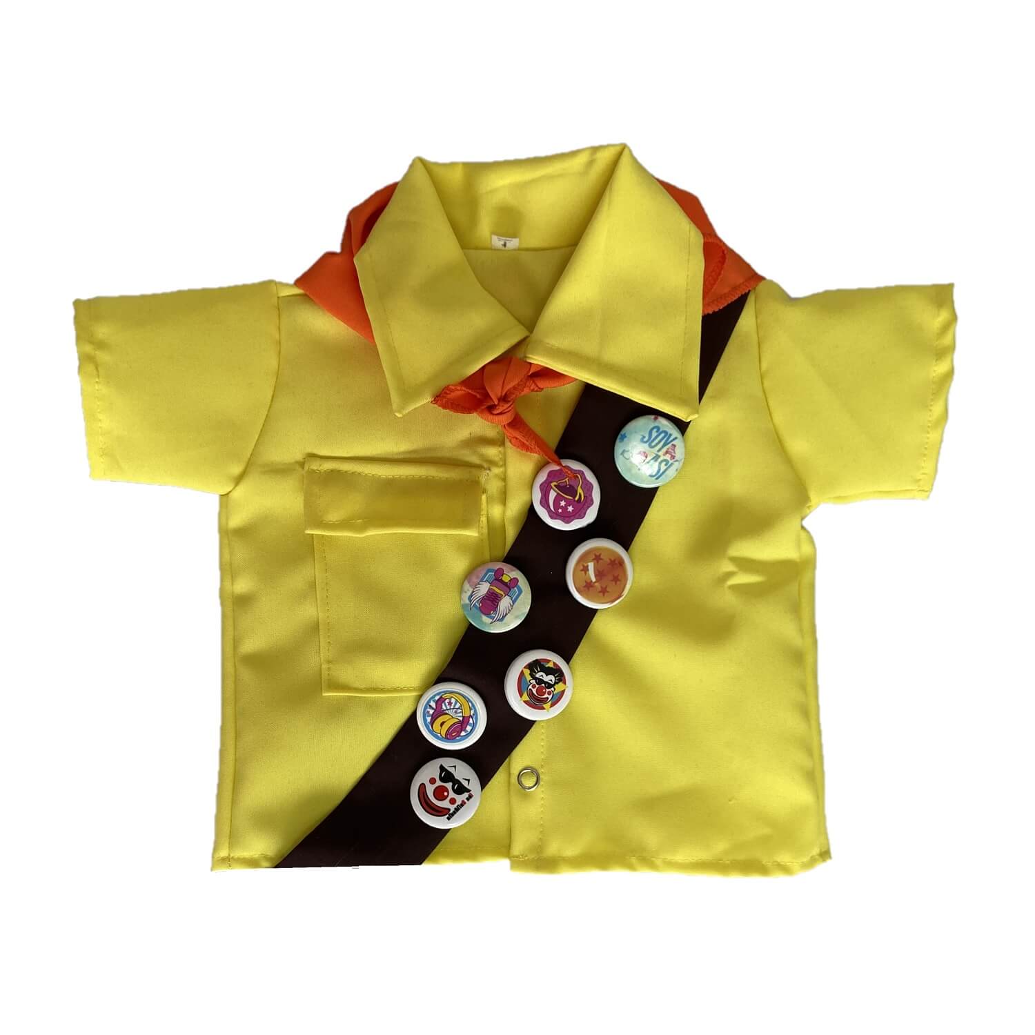 Disfraz Explorador Russell con Insignias - Disfraces para Niñas, Niños UP Rosell