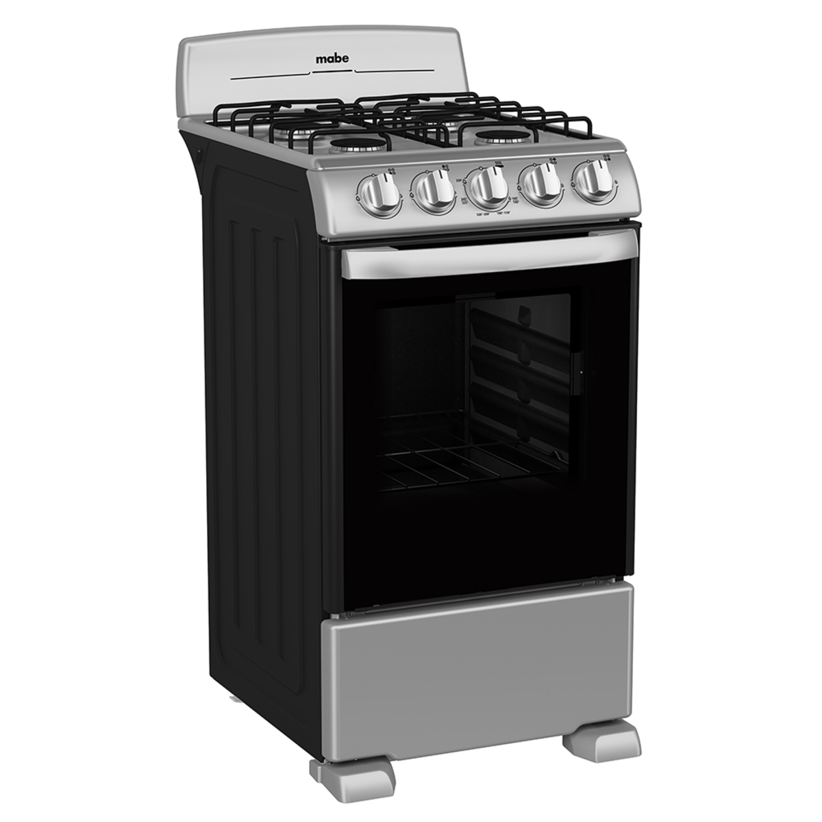 Estufa Mabe 20 pulgadas con 4 quemadores