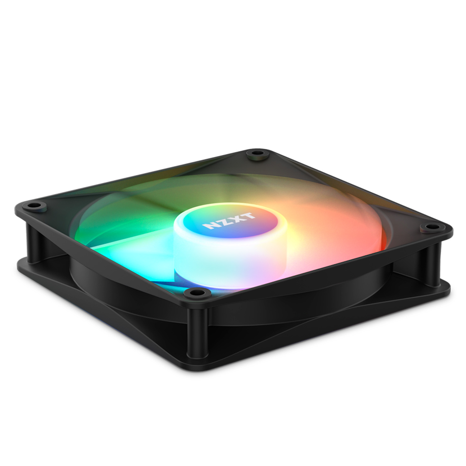 Ventilador Nzxt F120 Rgb Core Triple Pack Negro 3X120MM.