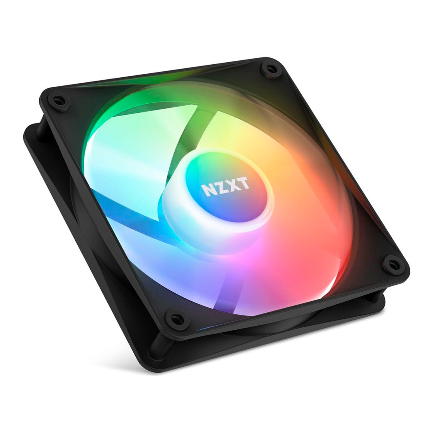 Ventilador Nzxt F120 Rgb Core Triple Pack Negro 3X120MM.