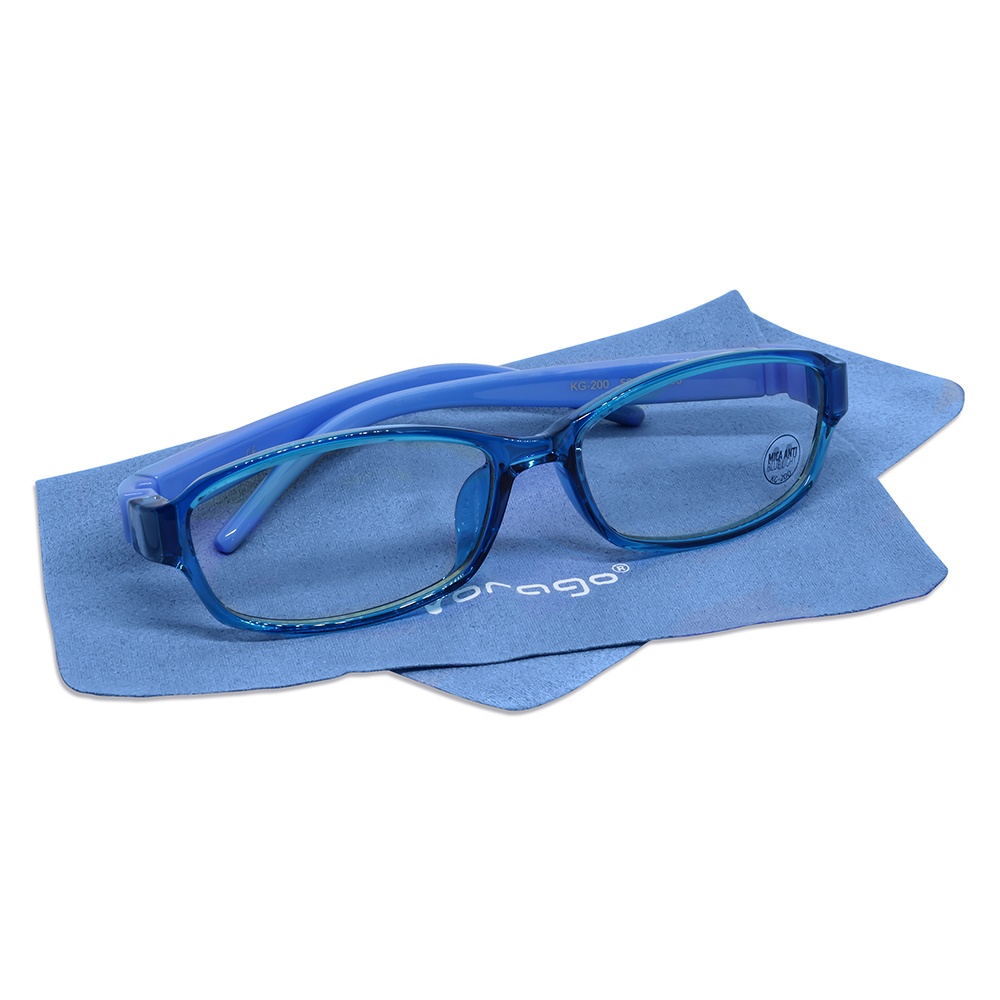 Lentes Anti-Radiación para Computadora KG-200 Vorago para Niños, Azul