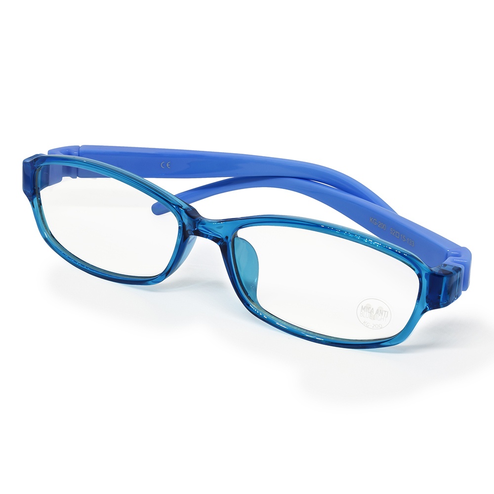 Lentes Anti-Radiación para Computadora KG-200 Vorago para Niños, Azul