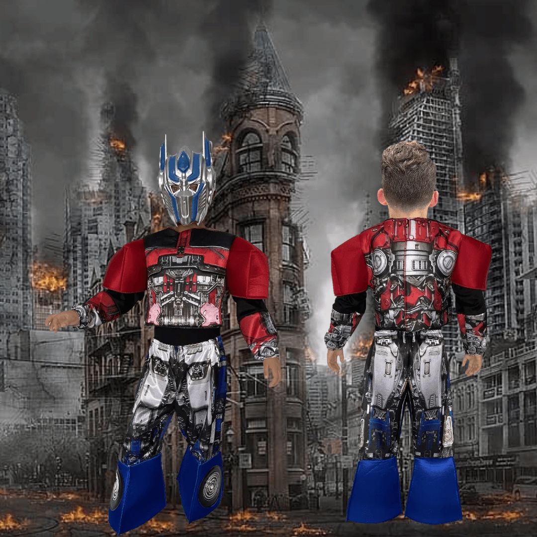 Disfraz de Transformer - Disfraces Camión Prime - Cosplay Transformers Optimus