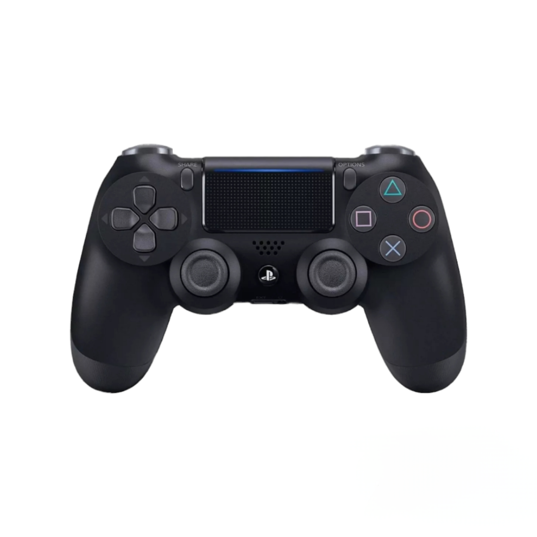 Control joystick inalámbrico Sony PlayStation Dualshock 4 ps4 jet black