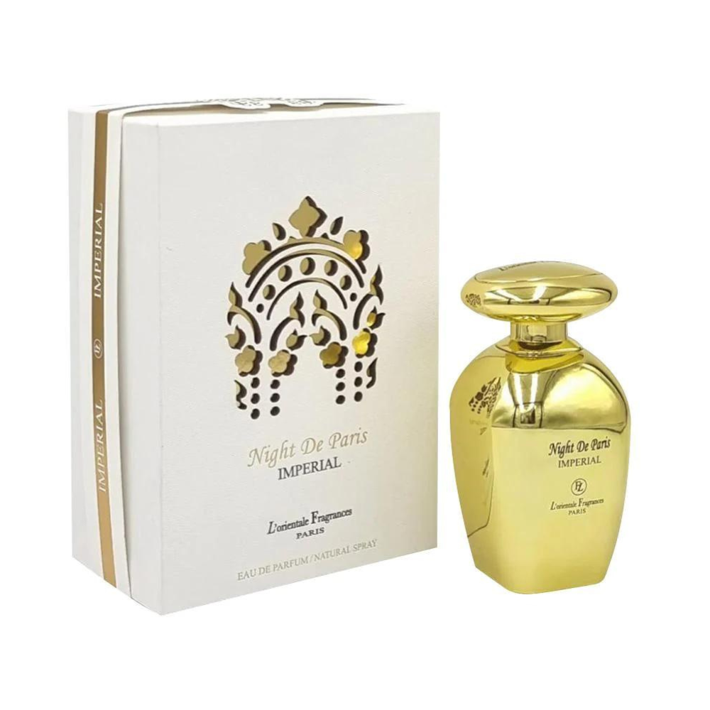 Perfume L'orientale Fragances Night De Paris Imperial 100ml Unisex Edp
