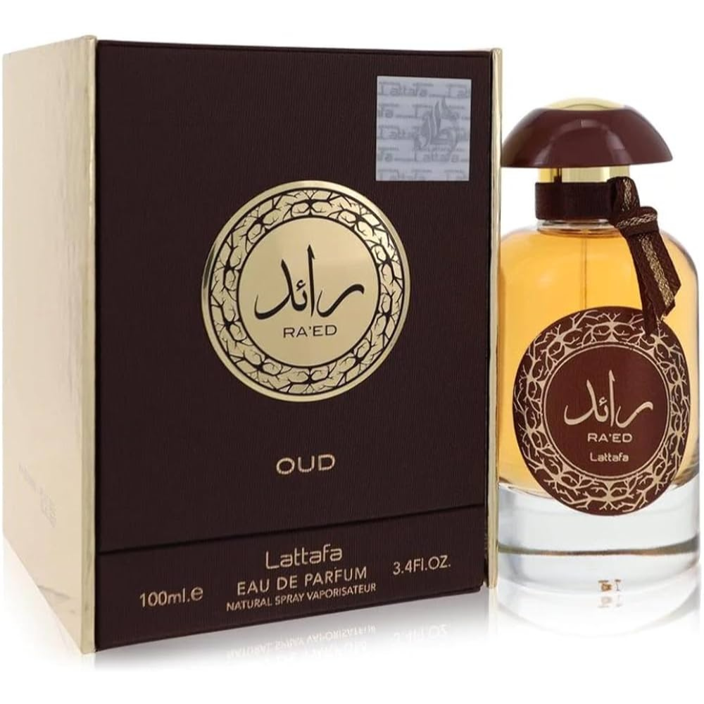 Perfume Lattafa Ra'ed Oud 100ml Unisex Edp