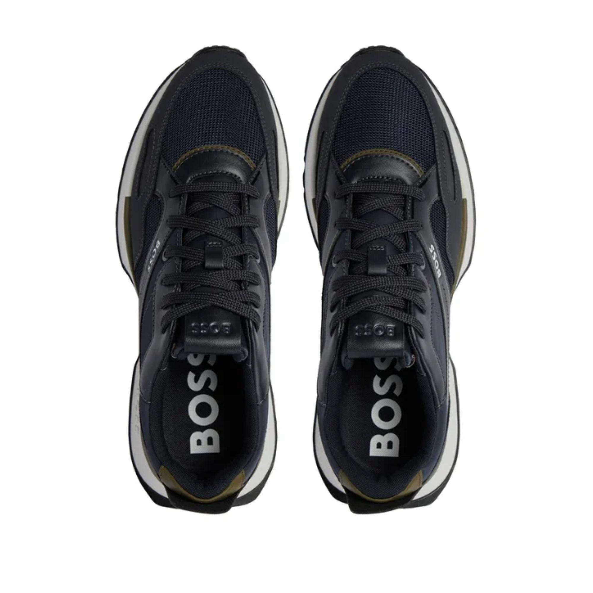 Tenis Hugo Boss Jonah Runn MXPR Azul Marino Hombre Originales 50503949403