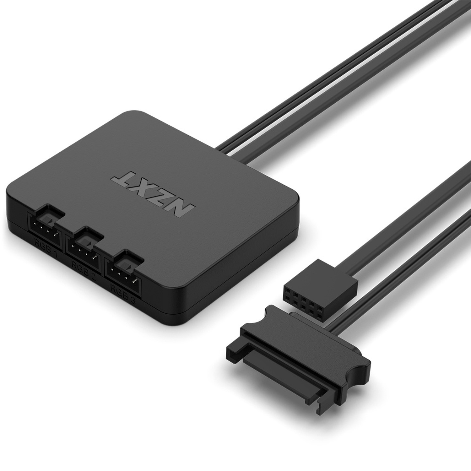 Ventilador Nzxt F120 Rgb Core Triple Pack Blanco 3X120mm.