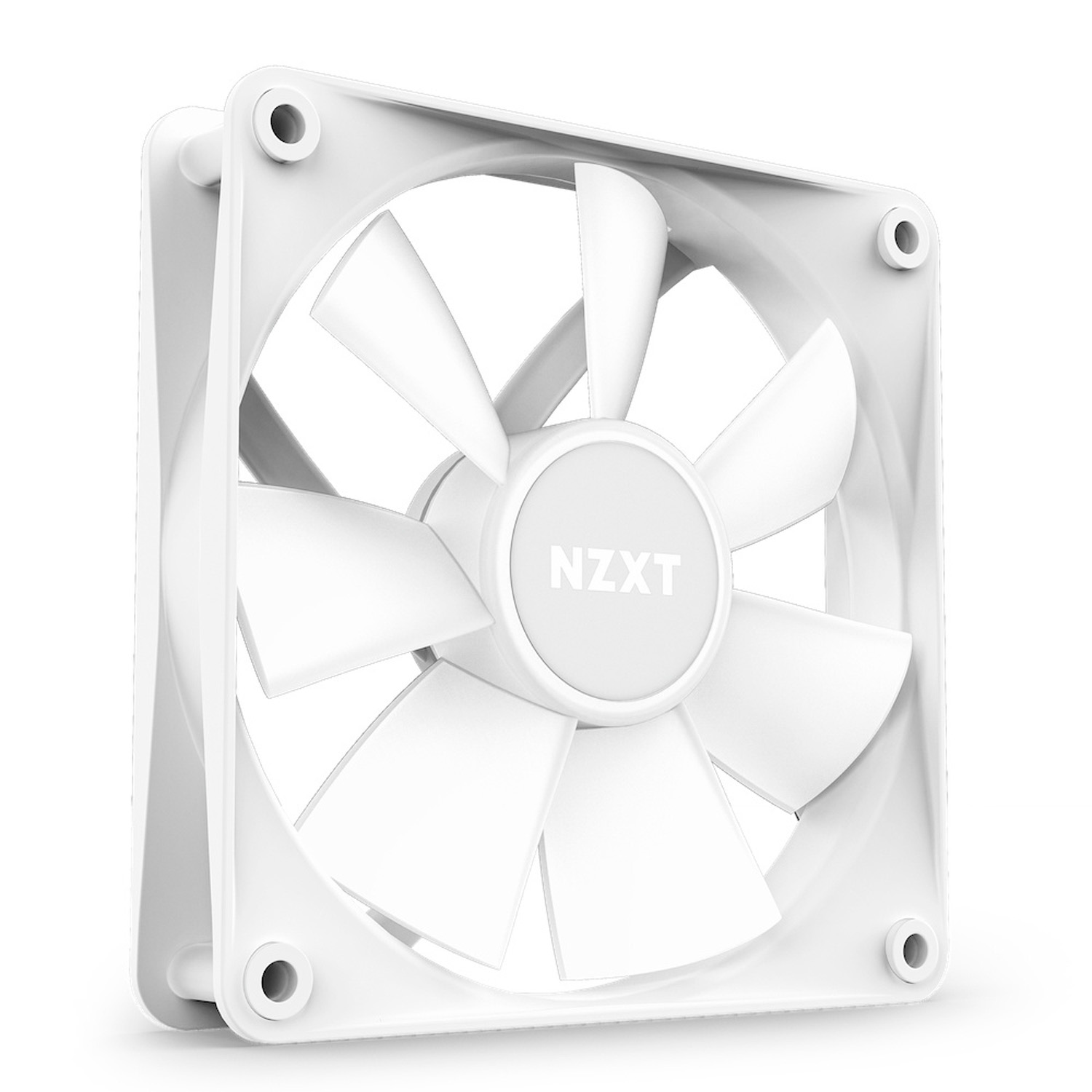 Ventilador Nzxt F120 Rgb Core Triple Pack Blanco 3X120mm.