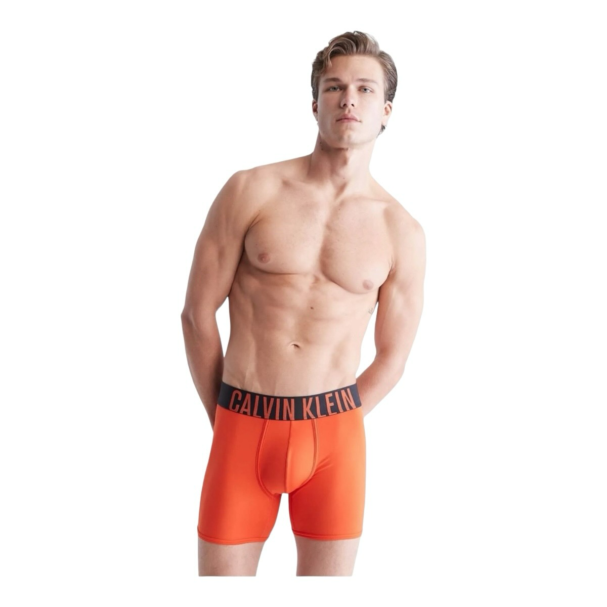 BOXER LARGO CALVIN KLEIN PARA HOMBRE 3 CALZONCILLOS