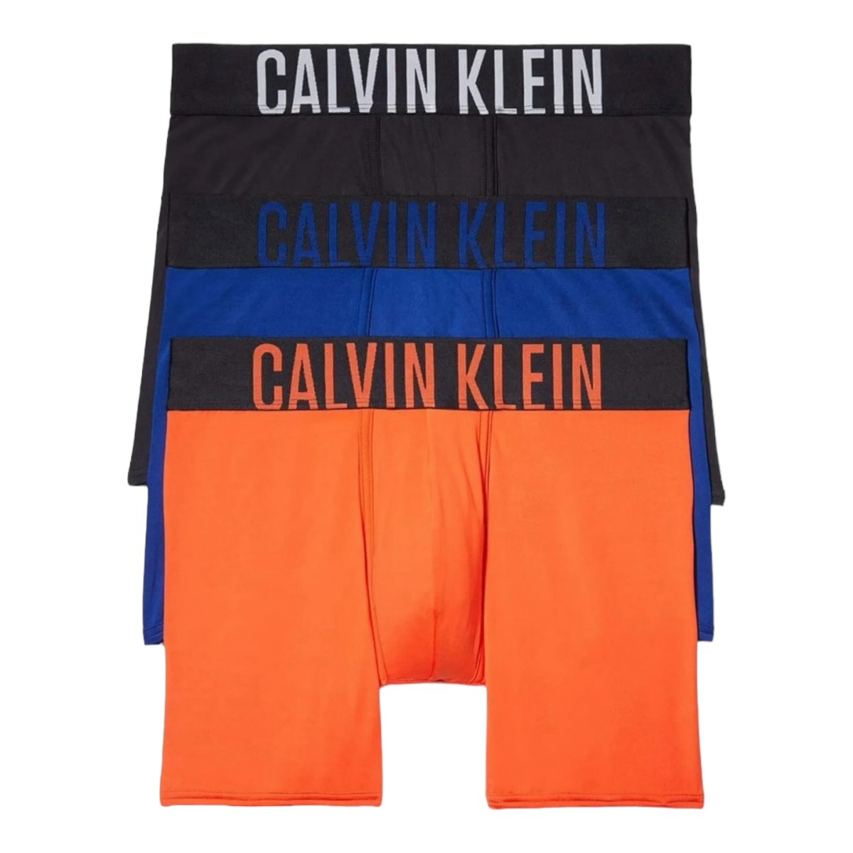 BOXER LARGO CALVIN KLEIN PARA HOMBRE 3 CALZONCILLOS