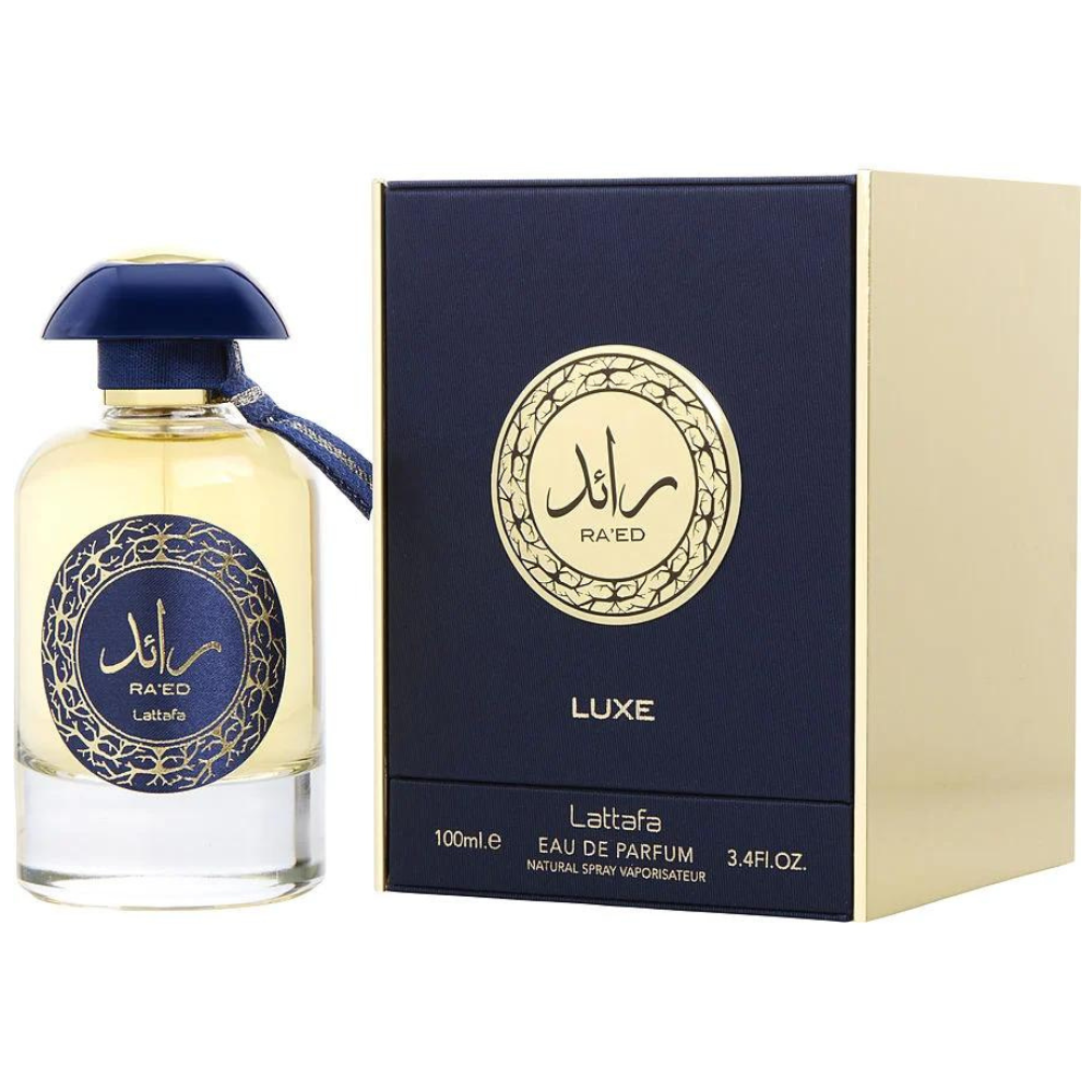 Perfume Para Hombre Marca Lattafa Ra'ed Luxe 100ml Edp