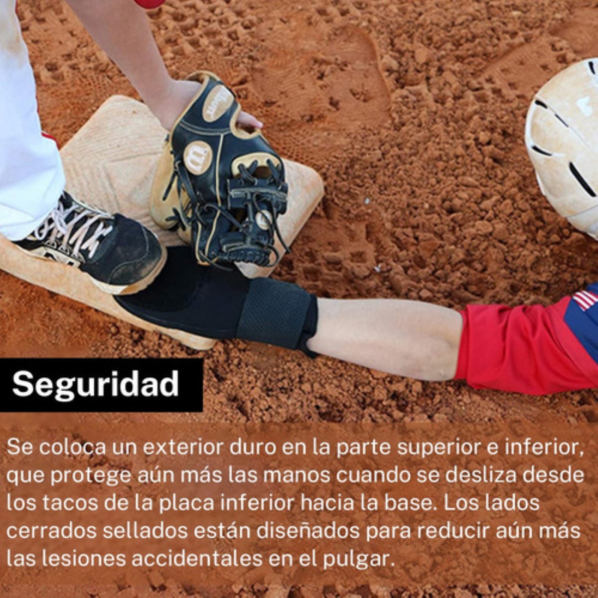 Guantes Deslizantes Para Manos Deportivas Negro Guantes deslizantes con fugas
