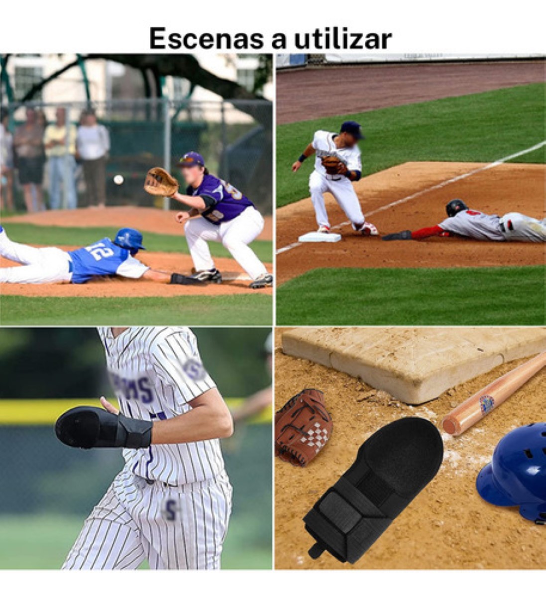 Guantes Deslizantes Para Manos Deportivas Negro Guantes deslizantes con fugas