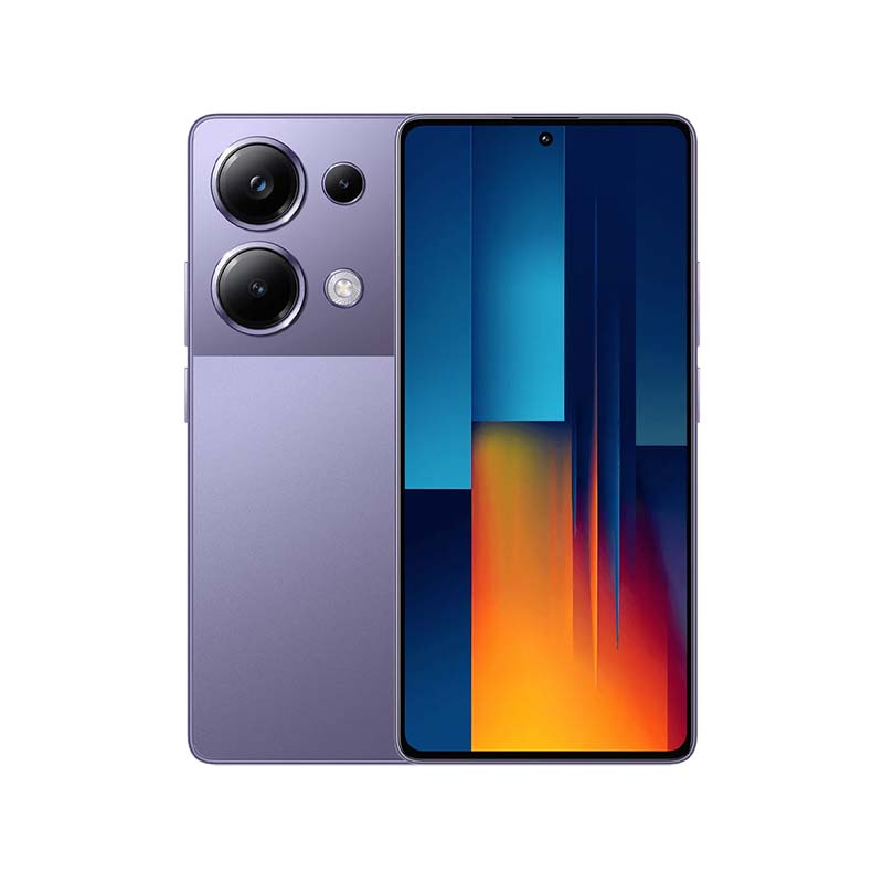 POCO M6 PRO 8GB+256 GB Morado