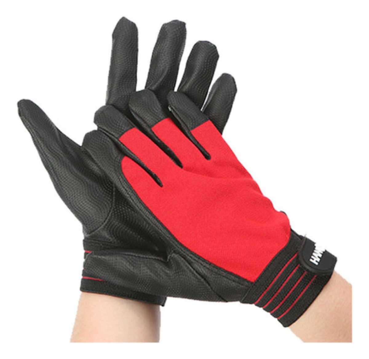 Guantes 1 Par De Guantes Aislantes Eléctricos De Alto Voltaje Negro/Rojo talla S