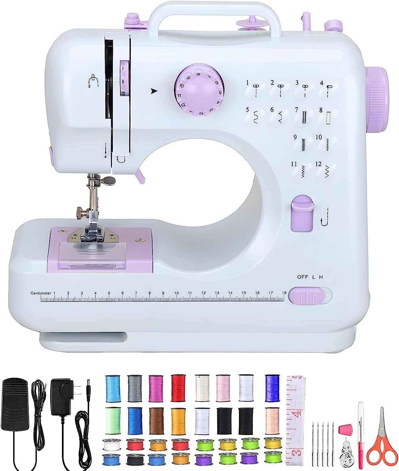 Maquina de Coser Electrica 12 puntadas