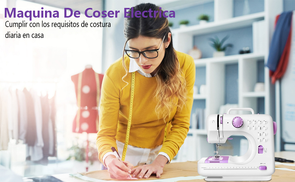 Maquina de Coser Electrica 12 puntadas