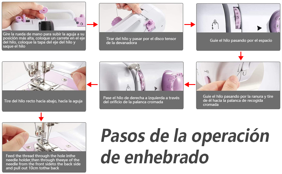 Maquina de Coser Electrica 12 puntadas