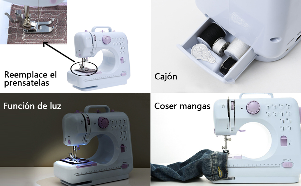 Maquina de Coser Electrica 12 puntadas