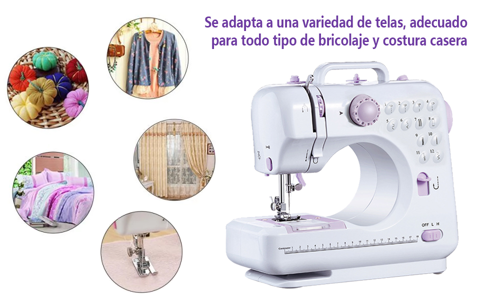 Maquina de Coser Electrica 12 puntadas