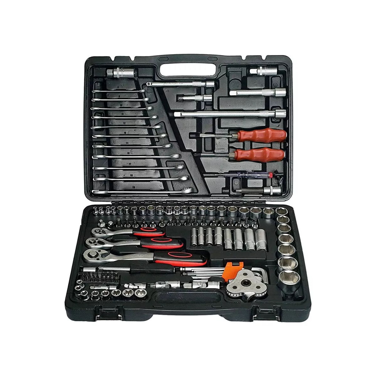 Juego De Herramientas Reparación De Automóviles 121 Piezas