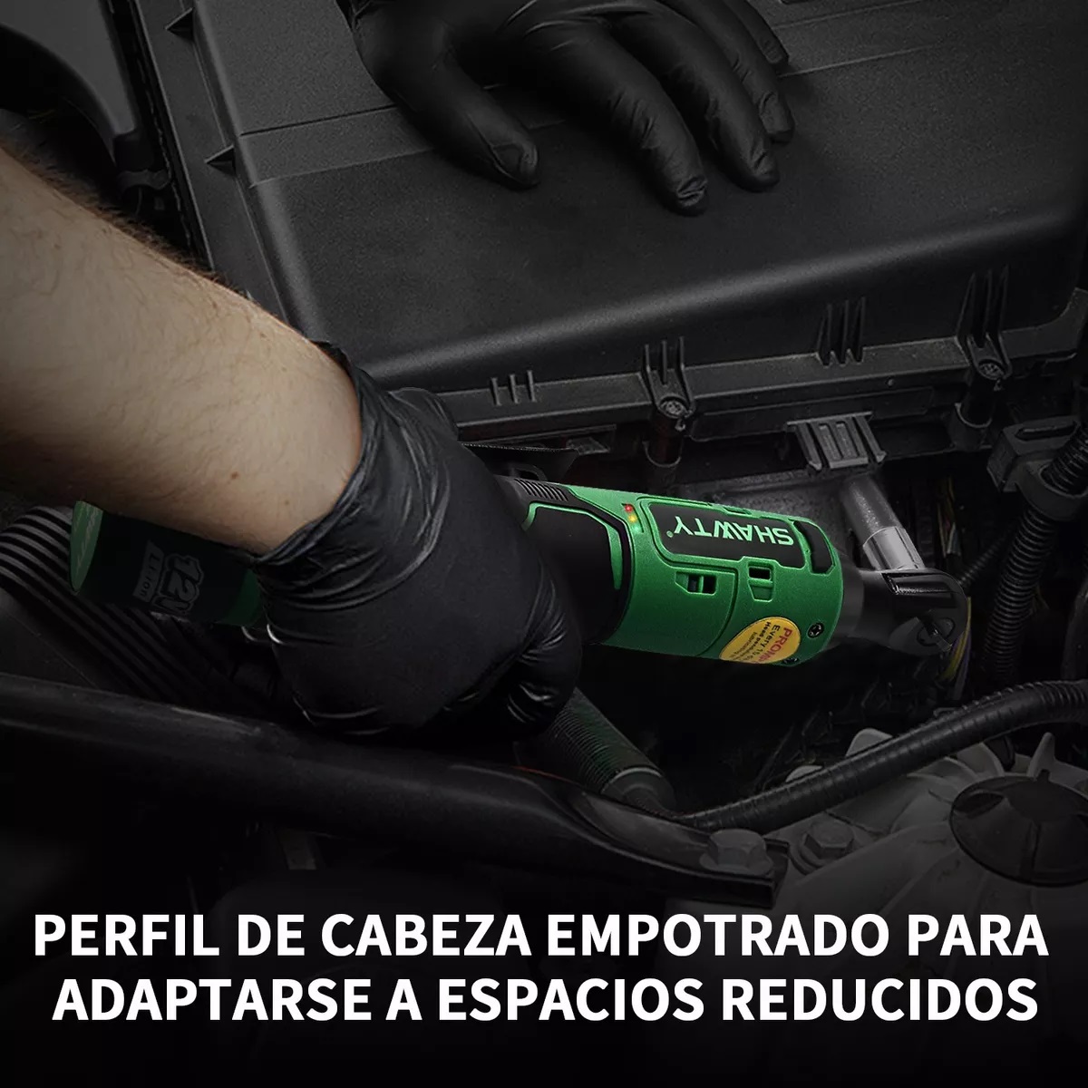 46nm Llave De Impacto Pistola Eléctrica 2 Baterías