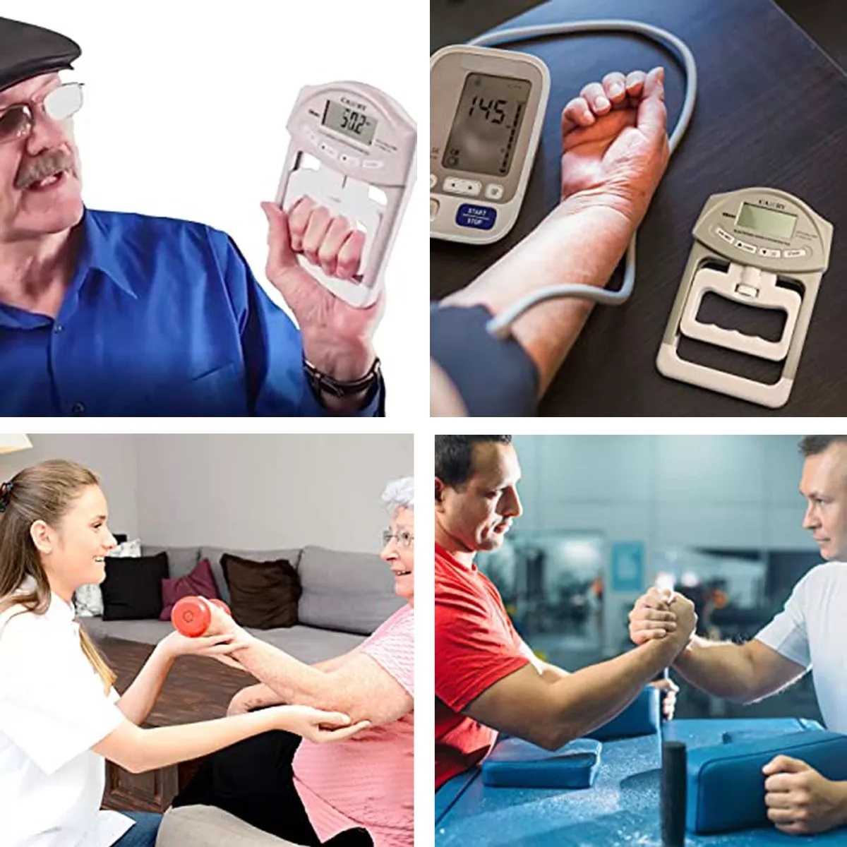 Dinamómetro Electrónico De Mano Digital Lcd Para Regalo