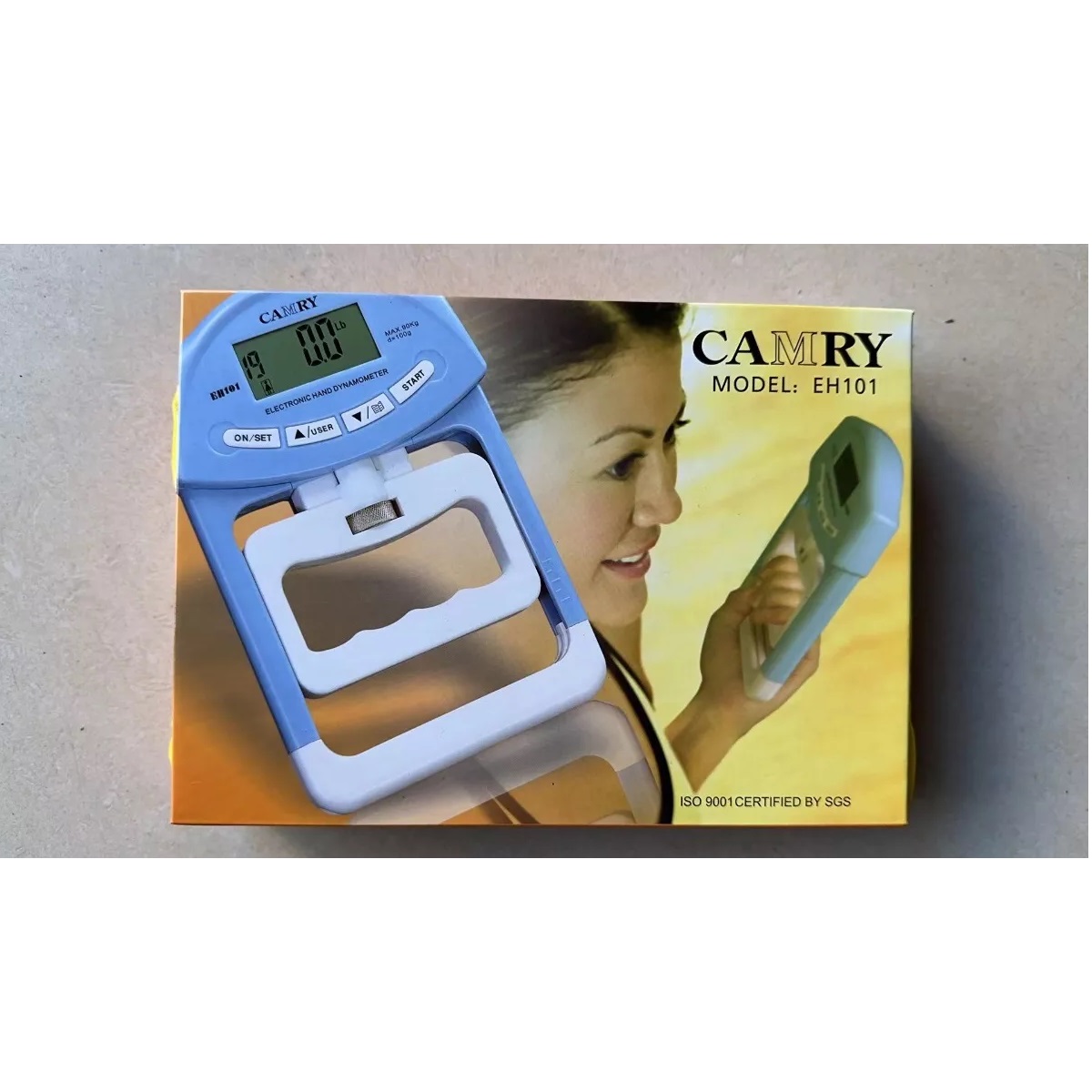 Dinamómetro Electrónico De Mano Digital Lcd Para Regalo