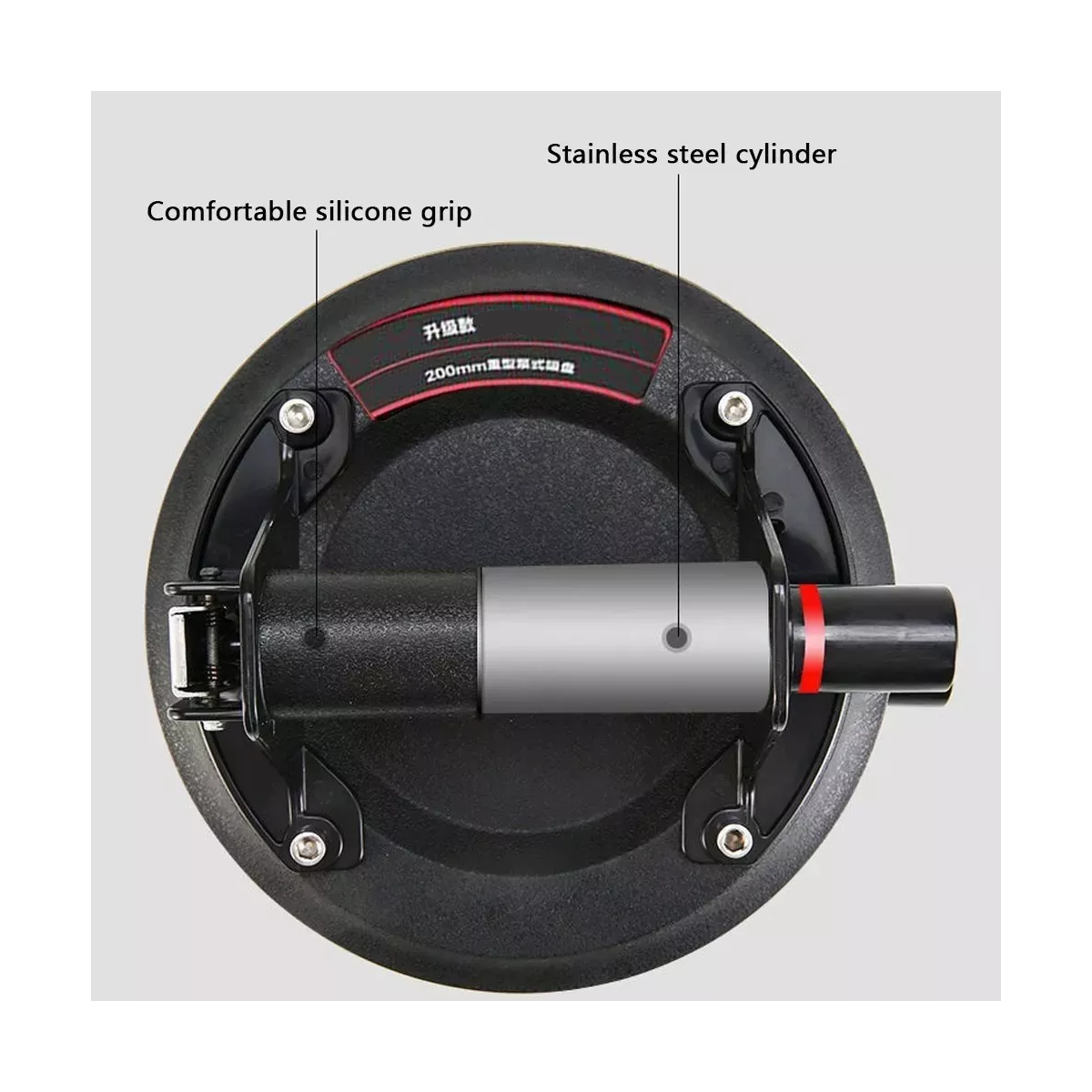 Ventosas Neumaticas Succión Al Vacío 200kg,8 Inch