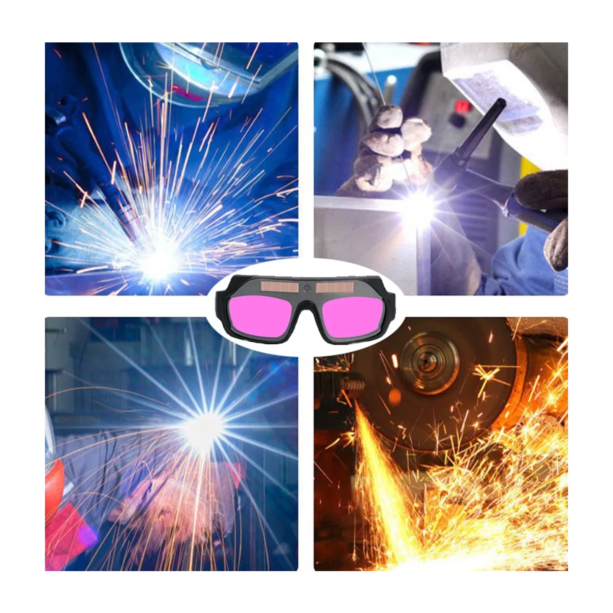 Lentes Para Soldar Con Oscurecimiento Automático