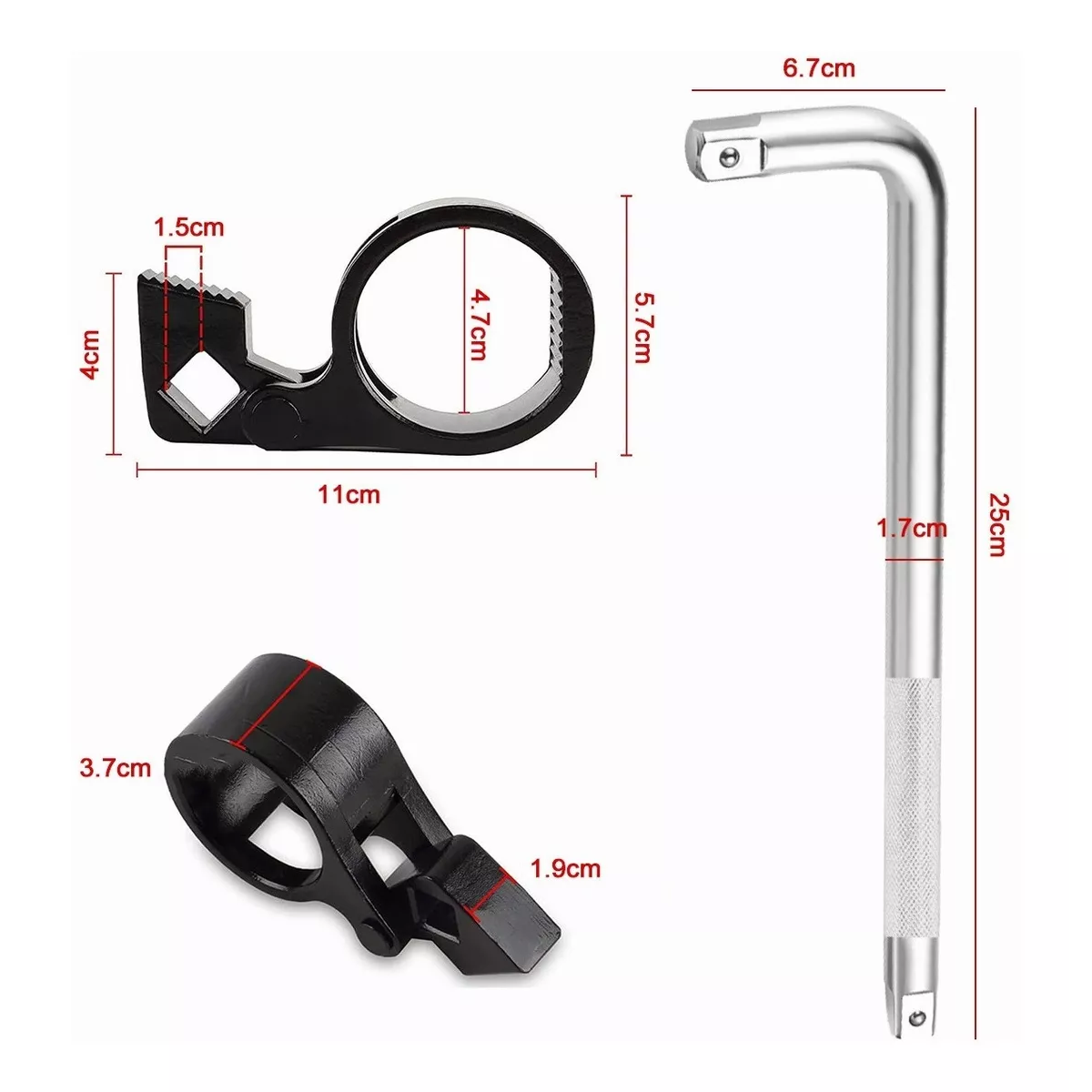 Herramienta Para Extracción De Bieletas Universal 27-42mm