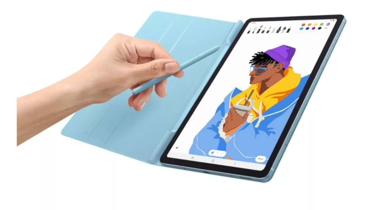 Tablet Samsung Galaxy Tab S6 Lite 4gb Ram + 64gb Wifi Gris